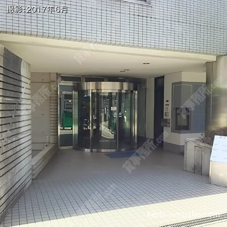ビル入口