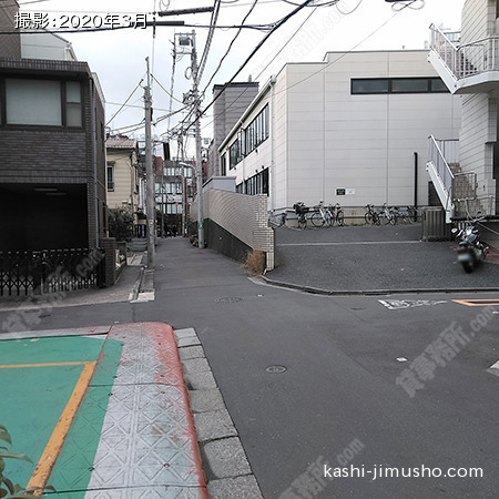 前面道路