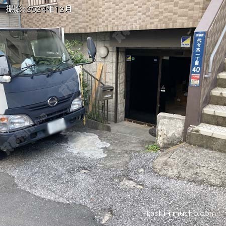 建物入口