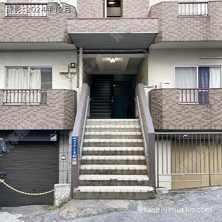 建物入口
