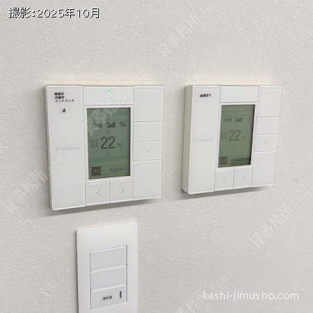 空調操作盤 空調操作盤