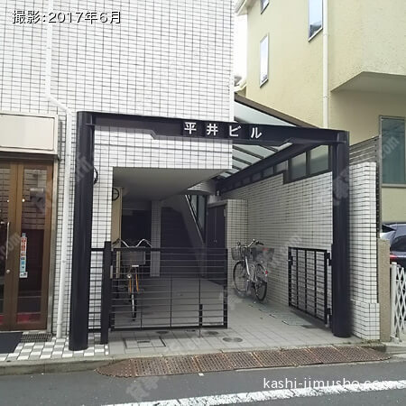 ビル入口