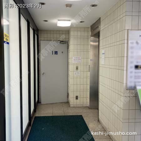 エレベーターホール