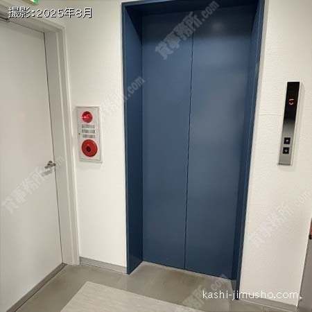 貸室階エレベーター 貸室階エレベーター