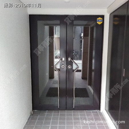 建物入口