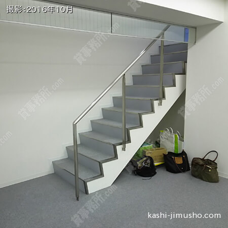 メゾネット内階段