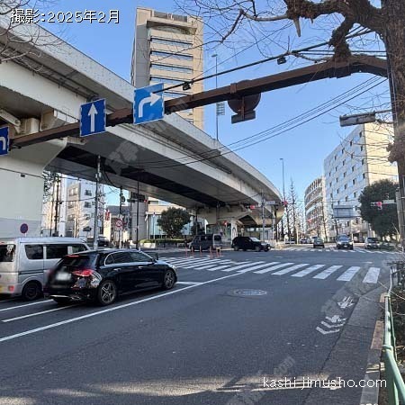 前面道路