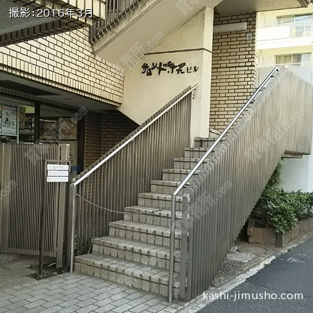 ２Ｆへの直接階段　