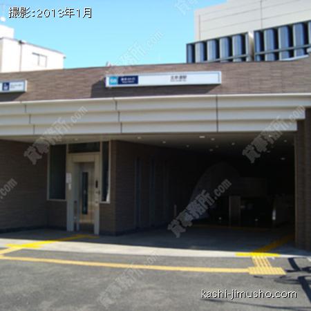  最寄駅（北参道）