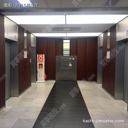 エレベーターホール