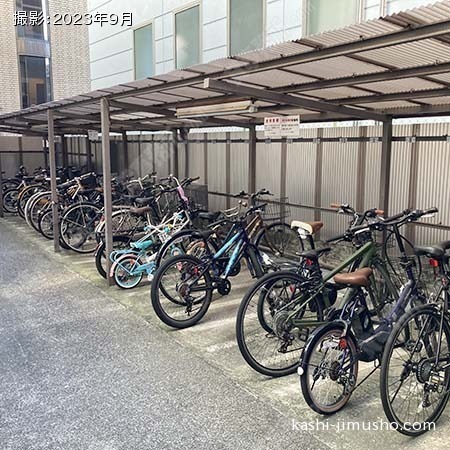 駐輪場