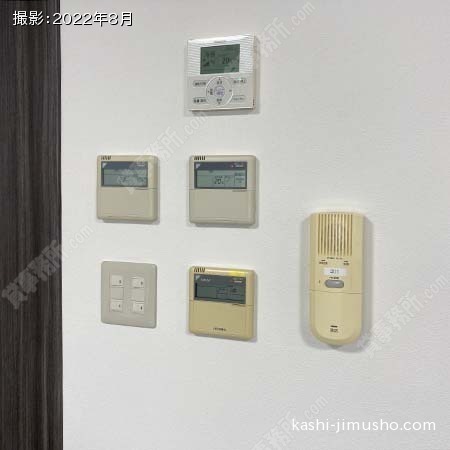 空調操作盤