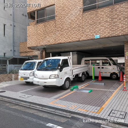 敷地内コインパーキング
