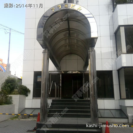 ビル入口