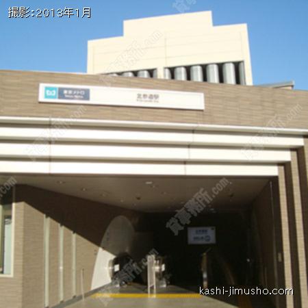  最寄駅（北参道）