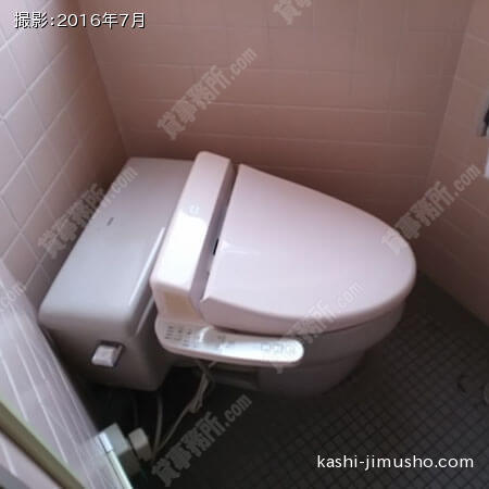女子トイレ（4F参照）