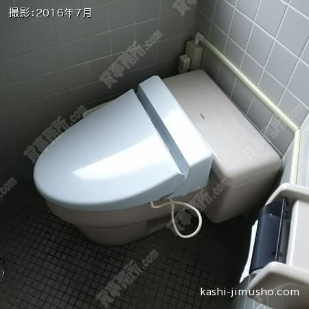 男子トイレ（4F参照）