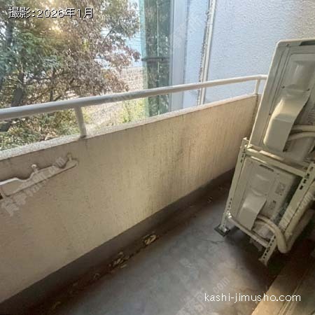 バルコニー(3階301号室)