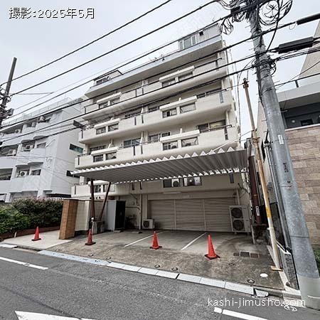 建物前面
