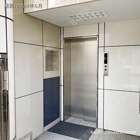 エレベーターホール