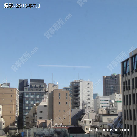 窓からの眺望