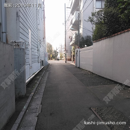 前面道路