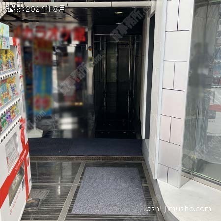 ビル入口
