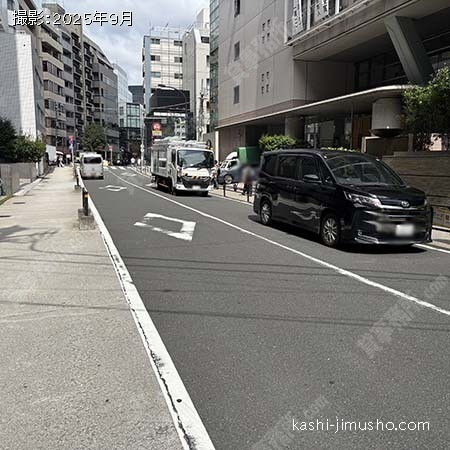 前面道路 前面道路