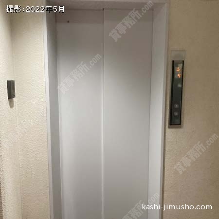 貸室階エレベーター