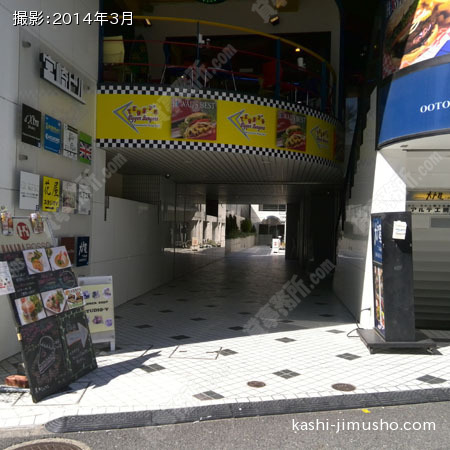 ビル入口