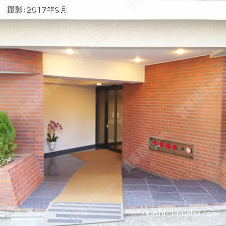ビル入口