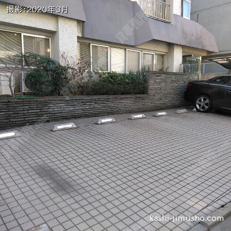 平置き駐車場