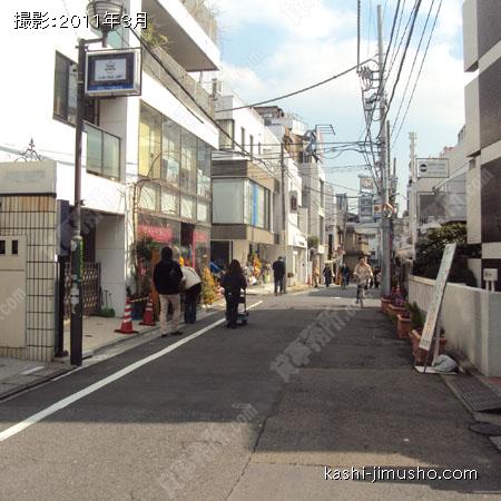 前面道路 前面道路