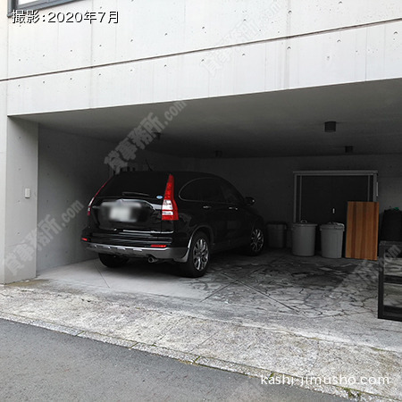 平置き駐車場