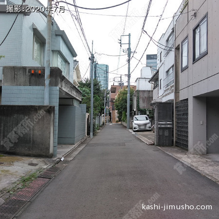 前面道路
