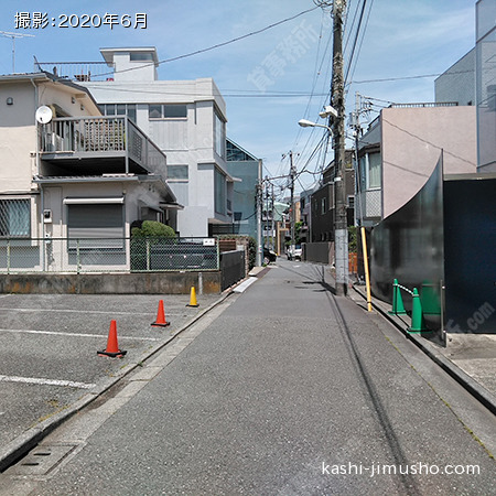 前面道路