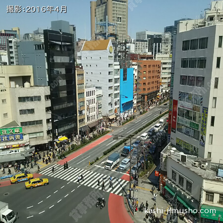 ７階からの眺望