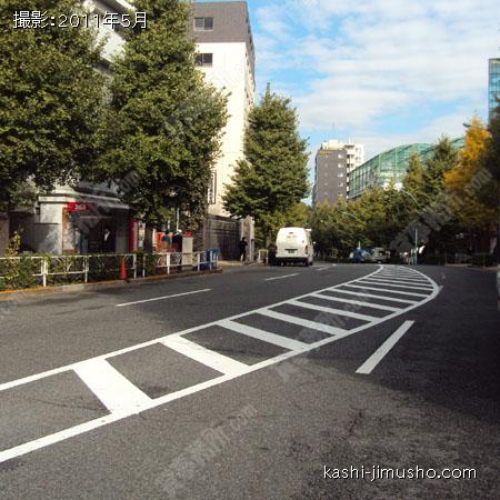  前面道路