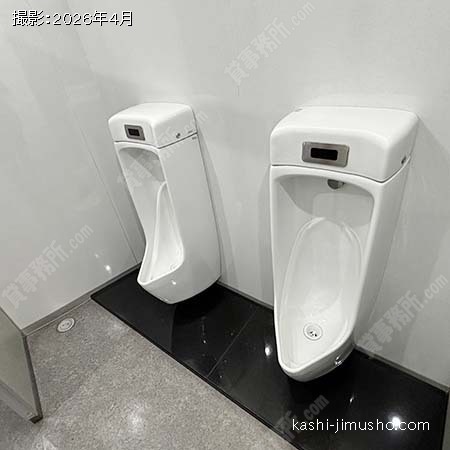 男性トイレ