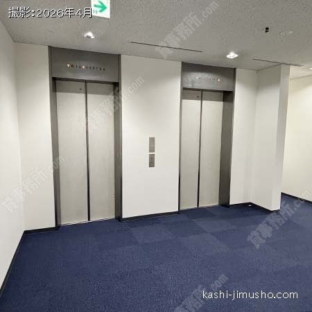 貸室階エレベーター