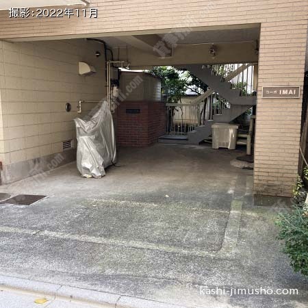 建物入口