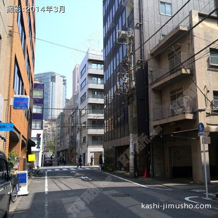 前面道路 前面道路