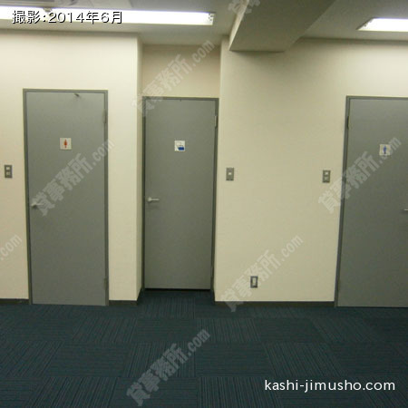 男女別トイレ 男女別トイレ