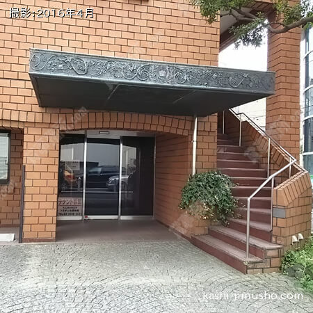 ビル入口