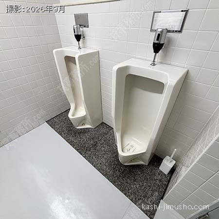 男性トイレ