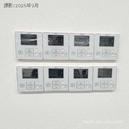 空調操作盤