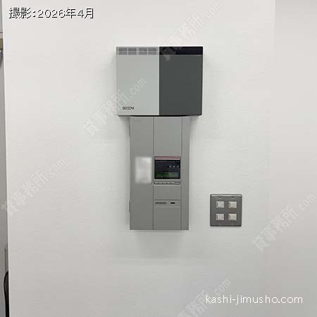 貸室セキュリティ