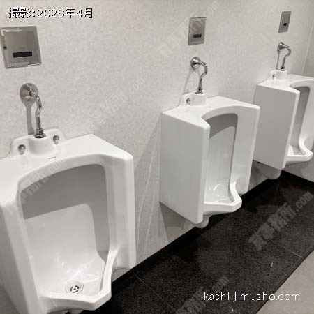 男性トイレ