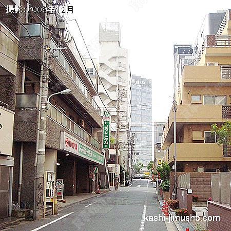  前面道路