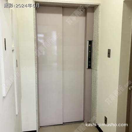 貸室階エレベーター